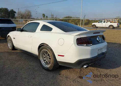 2012 Ford Mustang Gt Premium from USA, damaged, VIN 1ZVBP8CF3C5214620